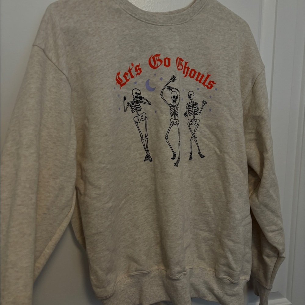 Let’s go Ghouls Skeleton Sweater